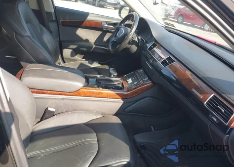 2011 Audi A8 L 4.2 из США, поврежденный, VIN WAURVAFD4BN020568